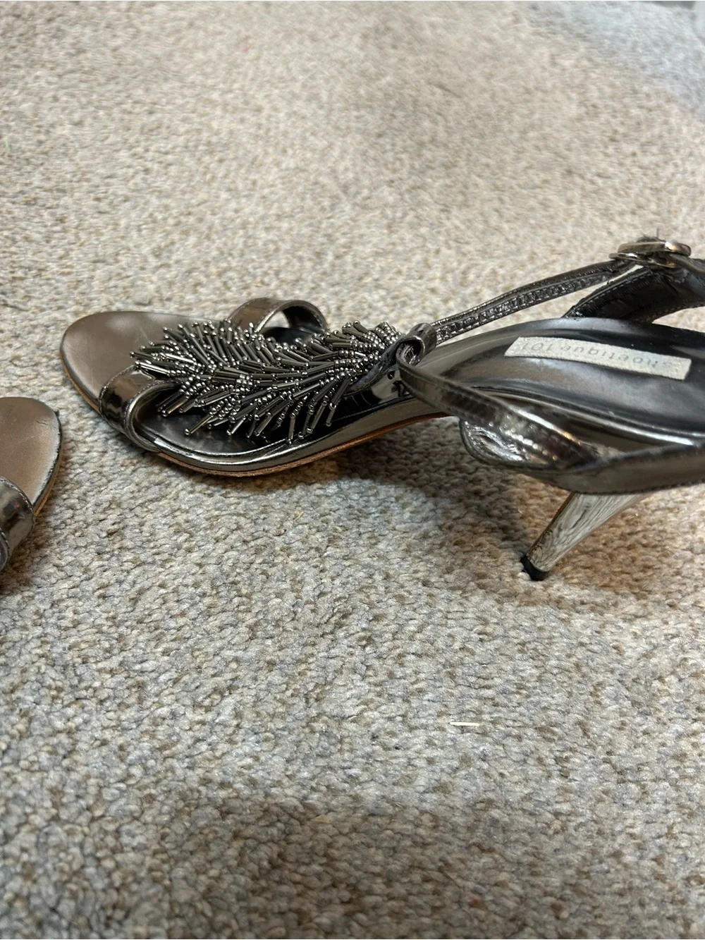 Rare Vintage Shoetique 101 Sandals